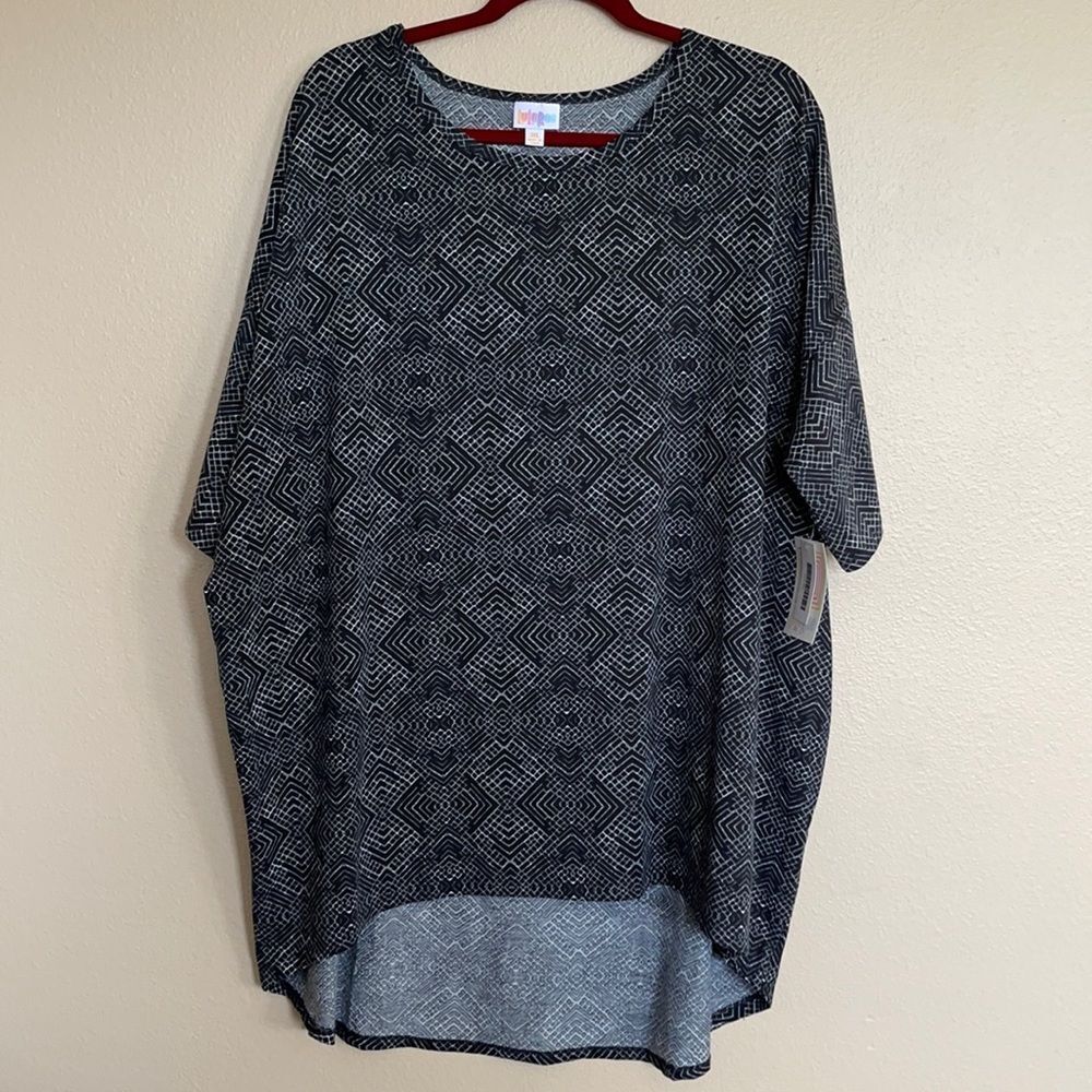 LulaRoe Irma-3XL Black Dress